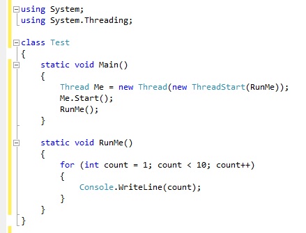 The System.Threading Namespace Example 15