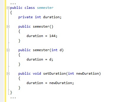 Implementing OOP in C# Example 2