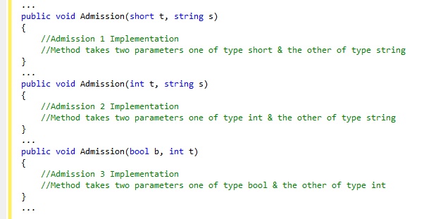 Implementing OOP Concepts in C# Example 6